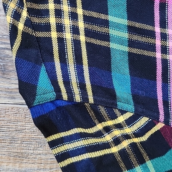 NWT CJ Banks Flannel Sz 1X - Picture 3 of 4